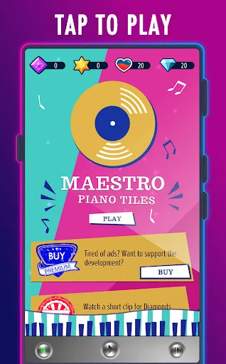 Maestro Piano Tiles ডাউনলোড করুন – সেরা পিয়ানো মিউজিক গেম - Screenshot 10