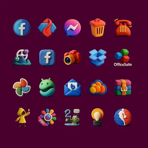 Funko – Icon Pack ডাউনলোড করুন – আপনার ফোনকে রঙিন করুন - Screenshot 4