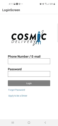 FetchMe Cosmic Driver ডাউনলোড করুন – সহজে আয় করুন - Screenshot 1