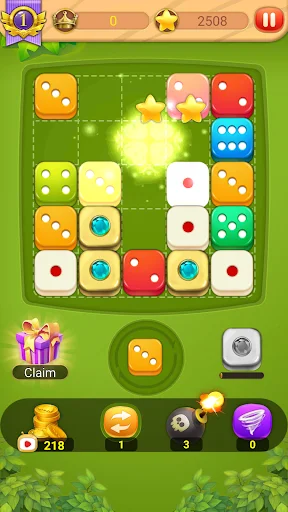 Dice Pop: Merge Puzzle ডাউনলোড করুন – সেরা মার্জ পাজল গেম - Screenshot 2