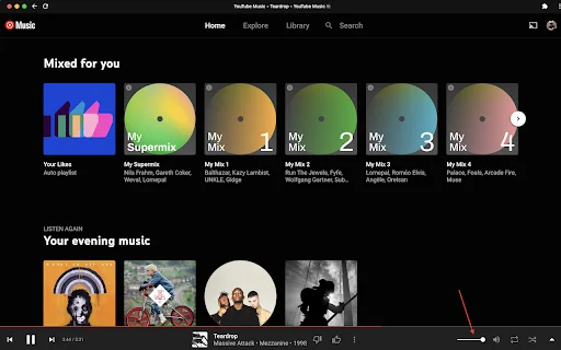 Youtube Music Volume Slider Fix ডাউনলোড করুন – সাউন্ড নিয়ন্ত্রণ সহজ করুন - Screenshot 1