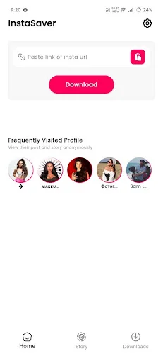 InstSaver ডাউনলোড করুন – Instagram ভিডিও ডাউনলোডার ফ্রি - Screenshot 11