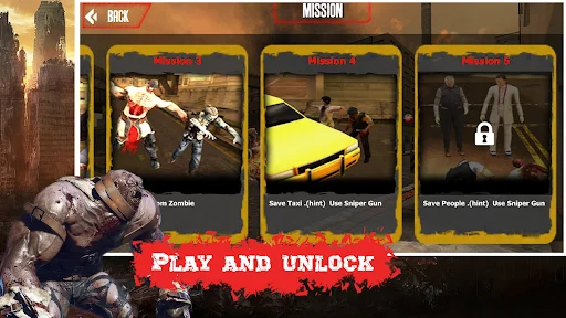 Outbreak: The Zombie Slayer ডাউনলোড করুন – সেরা অফলাইন জম্বি গেম - Screenshot 18