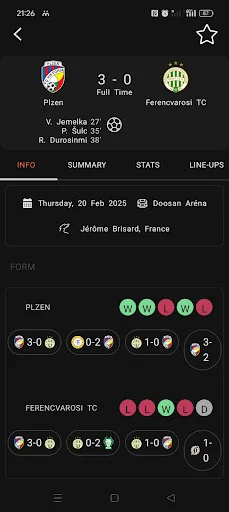 Football Livescores ডাউনলোড করুন – ফুটবল আপডেট ও প্রেডিকশন - Screenshot 16