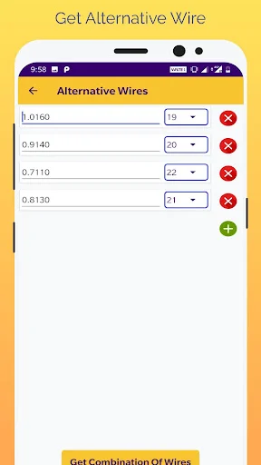 Gauge Checker ডাউনলোড করুন – তারের ওজন ও SWG রূপান্তরকারী - Screenshot 3