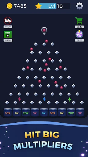Lucky Plinko: Ball Drop x1000 ডাউনলোড করুন – সেরা প্লিঙ্কো গেম - Screenshot 4