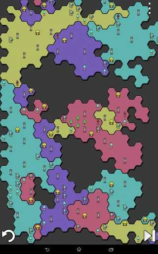 Antiyoy Classic ডাউনলোড করুন – সেরা টার্ন-বেজড স্ট্র্যাটেজি গেম - Screenshot 4