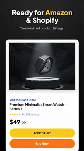AI Product Photography-SKUShot ডাউনলোড করুন – স্টুডিও মানের এআই ফটো - Screenshot 4
