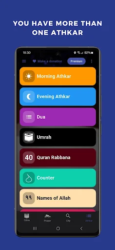 Taqwa Time ডাউনলোড করুন – নামাজের সময় ও কিবলা দিক নির্ণয় - Screenshot 7