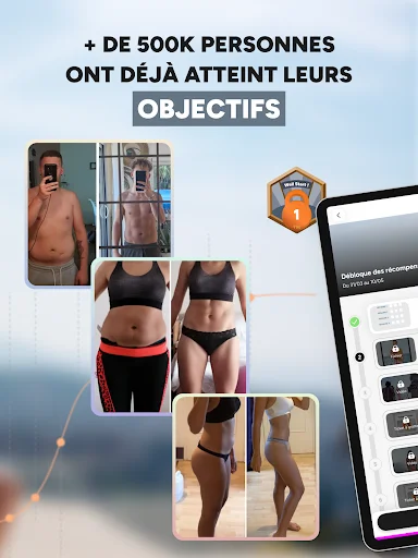 TSE – Coach sport & nutrition ডাউনলোড করুন – ওজন কমানোর সেরা অ্যাপ - Screenshot 15