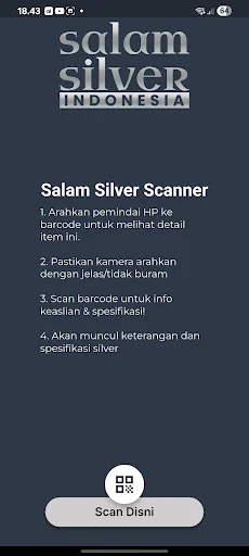 Salam Silver Scanner ডাউনলোড করুন – দ্রুত এবং নির্ভুল স্ক্যানিং টুল - Screenshot 2