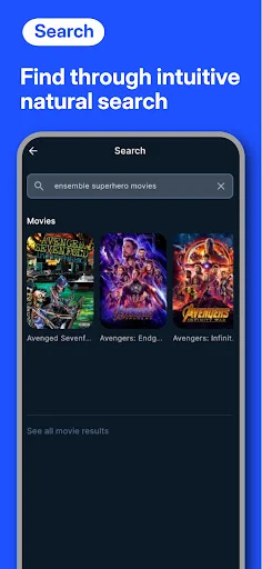 Shownex ডাউনলোড করুন – সেরা মুভি ডিসকভারি ও ট্র্যাকিং অ্যাপ - Screenshot 5