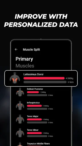 Lyfta Gym Log Workout Tracker ডাউনলোড করুন – সেরা জিম ট্র্যাকার - Screenshot 6