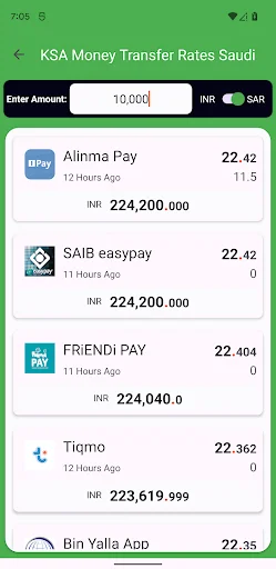 Remit Saver KSA ডাউনলোড করুন – সেরা রেমিট্যান্স রেট খুঁজুন - Screenshot 5