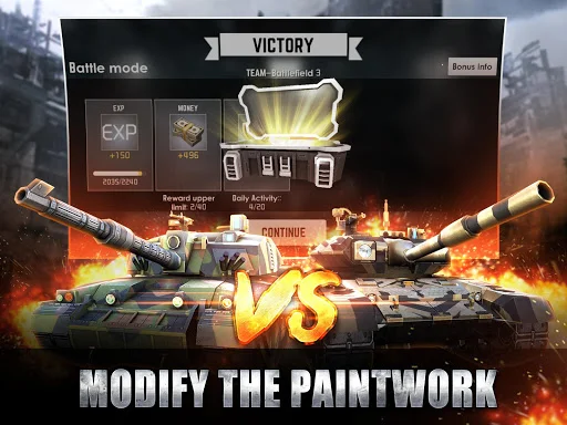 Tank Strike – battle online ডাউনলোড করুন – সেরা ট্যাংক গেম - Screenshot 21