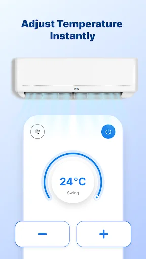 Smart AC Remote Control ডাউনলোড করুন – ইউনিভার্সাল এসি রিমোট ফ্রি - Screenshot 5