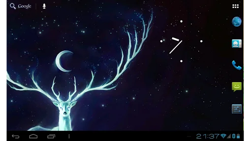Night Bringer Magical Deer LWP ডাউনলোড করুন – সেরা লাইভ ওয়ালপেপার - Screenshot 3