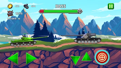 Tank Attack 5 ডাউনলোড করুন – সেরা ২ডি ট্যাঙ্ক গেম এখন খেলুন - Screenshot 11