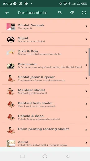 Panduan Sholat Sunnah Lengkap ডাউনলোড করুন – সেরা সুন্নাহ গাইড - Screenshot 28