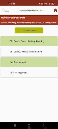 Integrated Multi-Tier MIS App ডাউনলোড করুন – সেরা ডেটা ক্যাপচার টুল - Screenshot 18