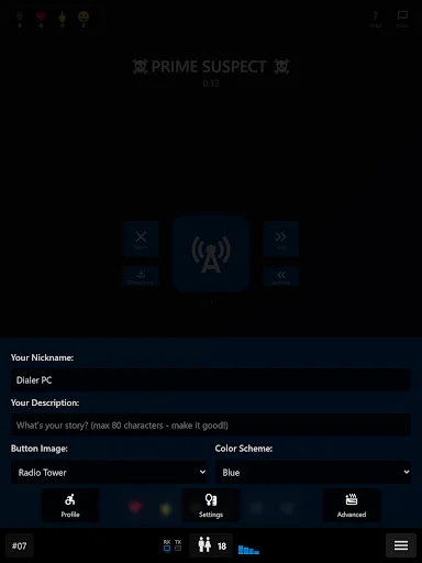 Global Chaos CB Radio ডাউনলোড করুন – এনালগ স্টাইল ভয়েস চ্যাট - Screenshot 13