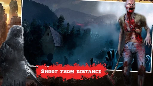 Outbreak: The Zombie Slayer ডাউনলোড করুন – সেরা অফলাইন জম্বি গেম - Screenshot 15