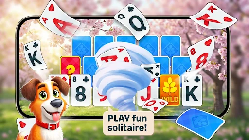 Solitaire Tripeaks Offline ডাউনলোড করুন – সেরা কার্ড গেম - Screenshot 1
