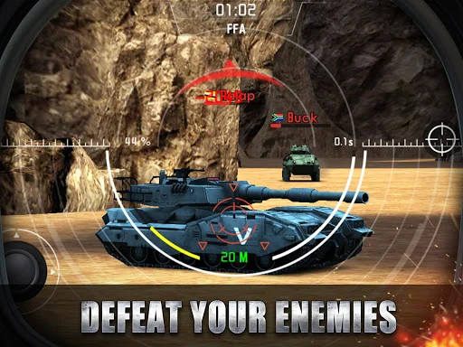 Tank Strike – battle online ডাউনলোড করুন – সেরা ট্যাংক গেম - Screenshot 19