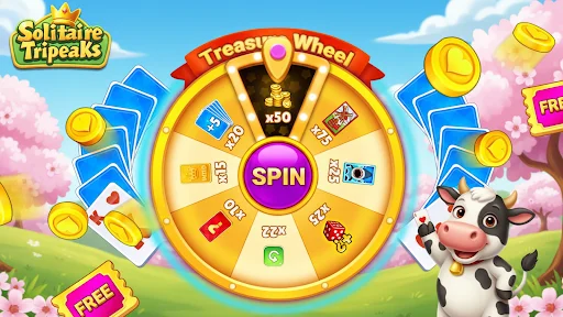 Solitaire TriPeaks: Brain ডাউনলোড করুন – সেরা কার্ড গেম - Screenshot 5