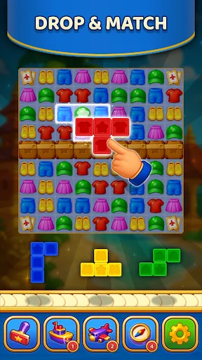 Super Star Drop ডাউনলোড করুন – সেরা পাজল ও ম্যাচ-৩ গেম - Screenshot 1