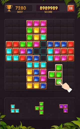 Tetrush Fun! Block Puzzle Gem ডাউনলোড করুন – সেরা ব্রেইন গেম - Screenshot 11
