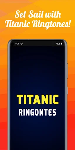 Titanic Ringtone ডাউনলোড করুন – সেরা টাইটানিক মিউজিক রিংটোন ফ্রি - Screenshot 1