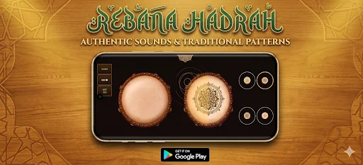 Hadrah Rebana Marawis ডাউনলোড করুন – সেরা মারওয়িস মিউজিক অ্যাপ - Screenshot 1