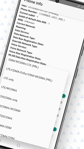 Force LTE Only Switch ডাউনলোড করুন – দ্রুত 5G/4G নেটওয়ার্ক কন্ট্রোল - Screenshot 2