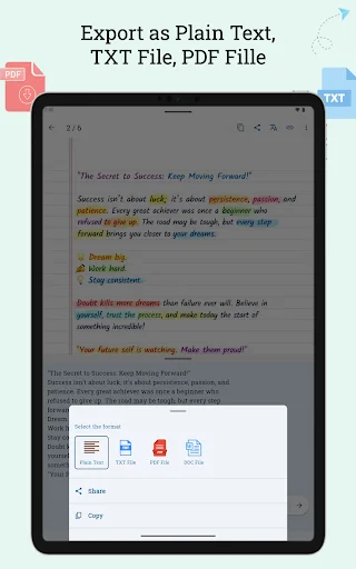 AI Text Scanner ডাউনলোড করুন – সেরা OCR টেক্সট স্ক্যানার অ্যাপ - Screenshot 15