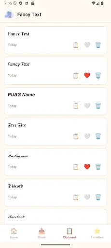 Name Art – Fancy Text ডাউনলোড করুন – স্টাইলিশ নাম তৈরির অ্যাপ - Screenshot 10
