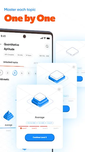 NetPractice: SSC Quiz & Revise ডাউনলোড করুন – সেরা প্রস্তুতি অ্যাপ - Screenshot 3