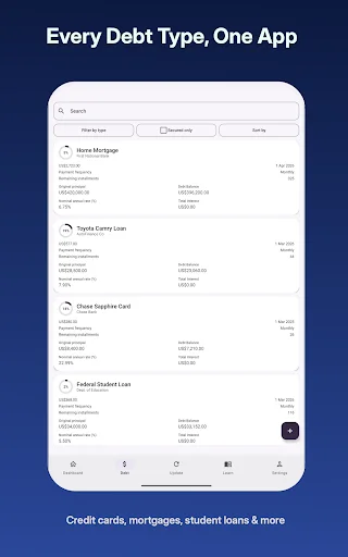 Debt Tracker Master ডাউনলোড করুন – দ্রুত ঋণমুক্ত হওয়ার উপায় - Screenshot 11