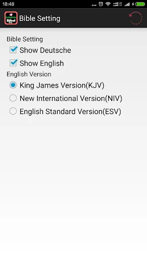 Audio German Schlachter Bible+ ডাউনলোড করুন – জার্মান বাইবেল - Screenshot 13