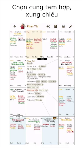 Lập Lá Số Tử Vi ডাউনলোড করুন – রাশিফল ও জ্যোতিষশাস্ত্রের সেরা অ্যাপ - Screenshot 25