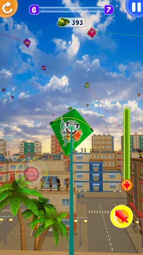 Ultimate Kite Pipa Combat 3D ডাউনলোড করুন – সেরা ঘুড়ি ওড়ানোর গেম - Screenshot 3