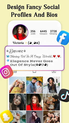 Stylish Text & Keyboard Themes ডাউনলোড করুন – স্টাইলিশ ফন্ট ও থিম - Screenshot 21