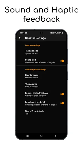 Just Counter Pro ডাউনলোড করুন – নাম জপ করার সেরা ডিজিটাল কাউন্টার - Screenshot 5