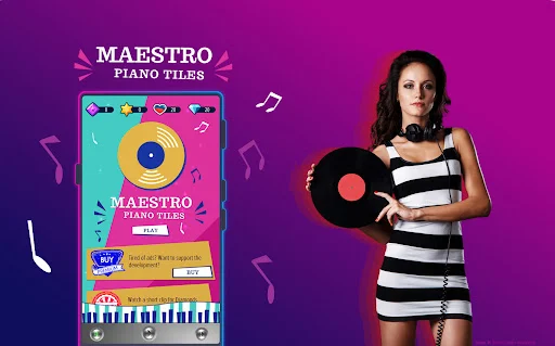 Maestro Piano Tiles ডাউনলোড করুন – সেরা পিয়ানো মিউজিক গেম - Screenshot 1