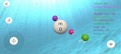 Space.io ডাউনলোড করুন – সেরা 3D স্পেস গেম বিনামূল্যে খেলুন - Screenshot 19
