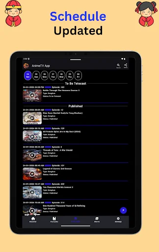 Chinese Anime App ডাউনলোড করুন – সেরা ডংহুয়া ও অ্যানিমে দেখুন বিনামূল্যে - Screenshot 11