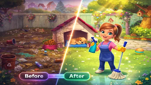House Cleaning: Girl Cleanup ডাউনলোড করুন – সেরা ঘর পরিষ্কারের গেম - Screenshot 22