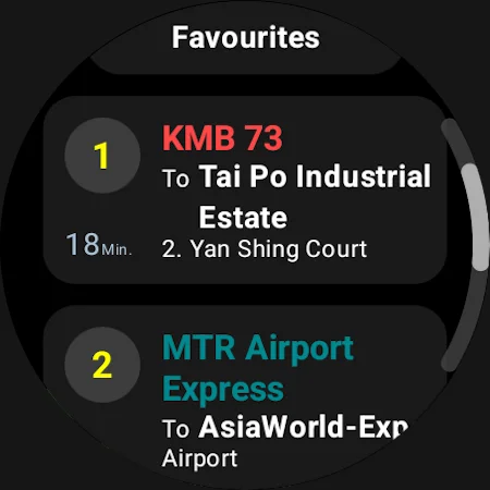 HK Bus ETA ডাউনলোড করুন – হংকং বাসের সময়সূচী এখন আপনার হাতে! - Screenshot 23