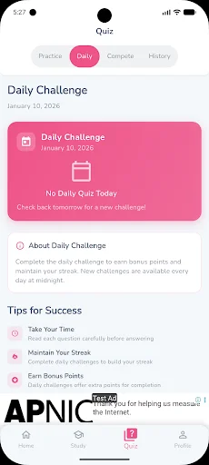 QuizLytical App ডাউনলোড করুন – BECE পরীক্ষার প্রস্তুতির সেরা মাধ্যম - Screenshot 24
