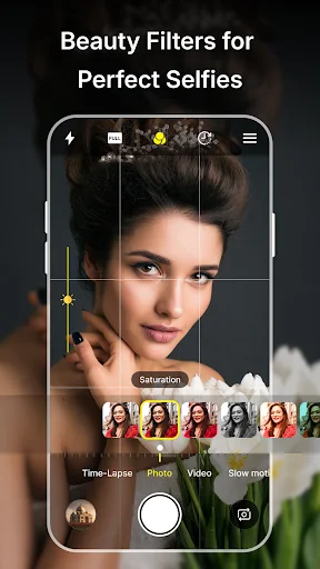 Camera HD for Android ডাউনলোড করুন – সেরা 4K DSLR ক্যামেরা অ্যাপ - Screenshot 19